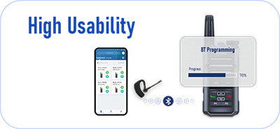 hytera bp365 usability