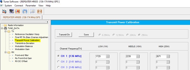 hytera news hr655 configurazione