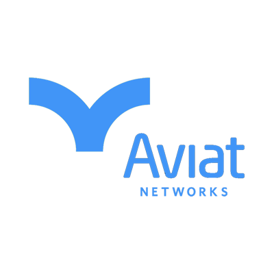 Logo Aviat azzurro