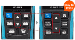 icom_ic-m25euro-evo_tasti